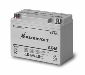 Batería Mastervolt Plomo-Ácido de 55 Ah sin mantenimiento