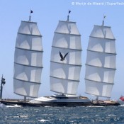 El Halcón Maltés. Fuente Super Yacht Times