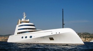 "A" Yacht. Fuente Yacht Trend