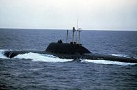 Submarino clase Alfa